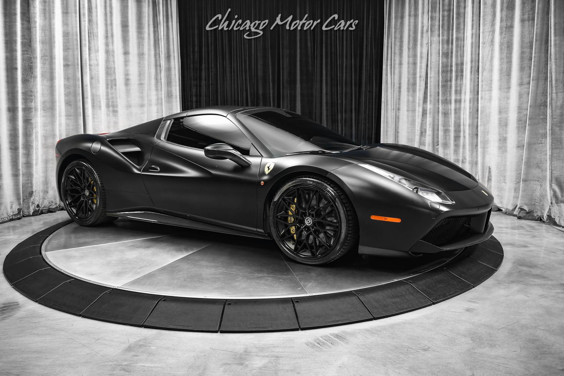 Used 2018 Ferrari 488 Spider Convertible $427k+ MSRP 1 of 1 Spec